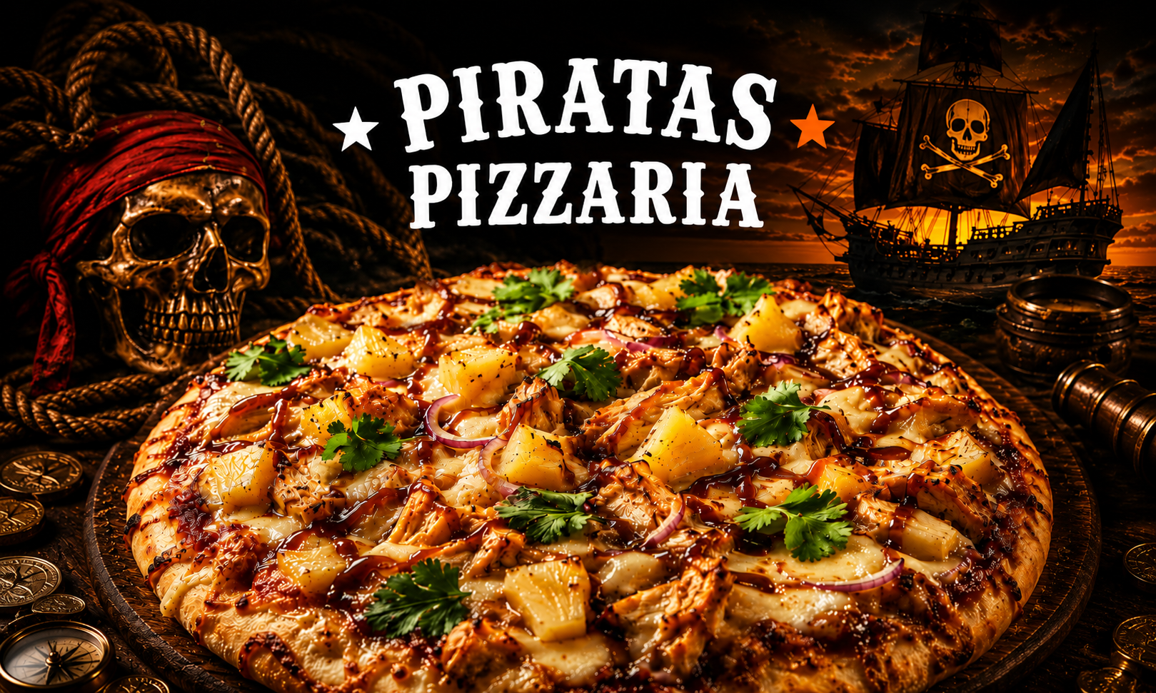 Pizzas deliciosas