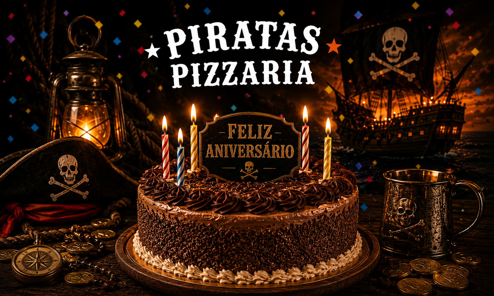 Pessoas comemorando aniversário
