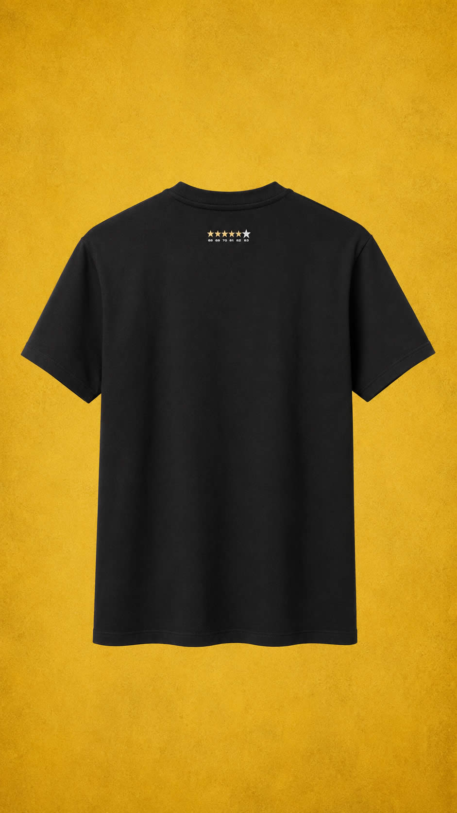 Camisa Copa Piratas Preta - Verso