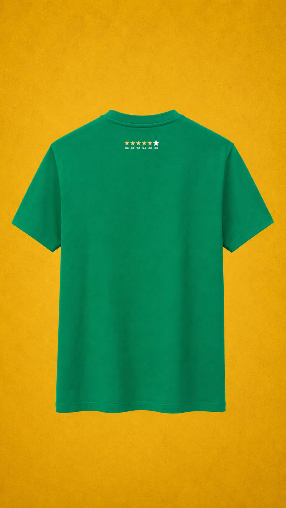 Camisa Copa Piratas Verde - Verso