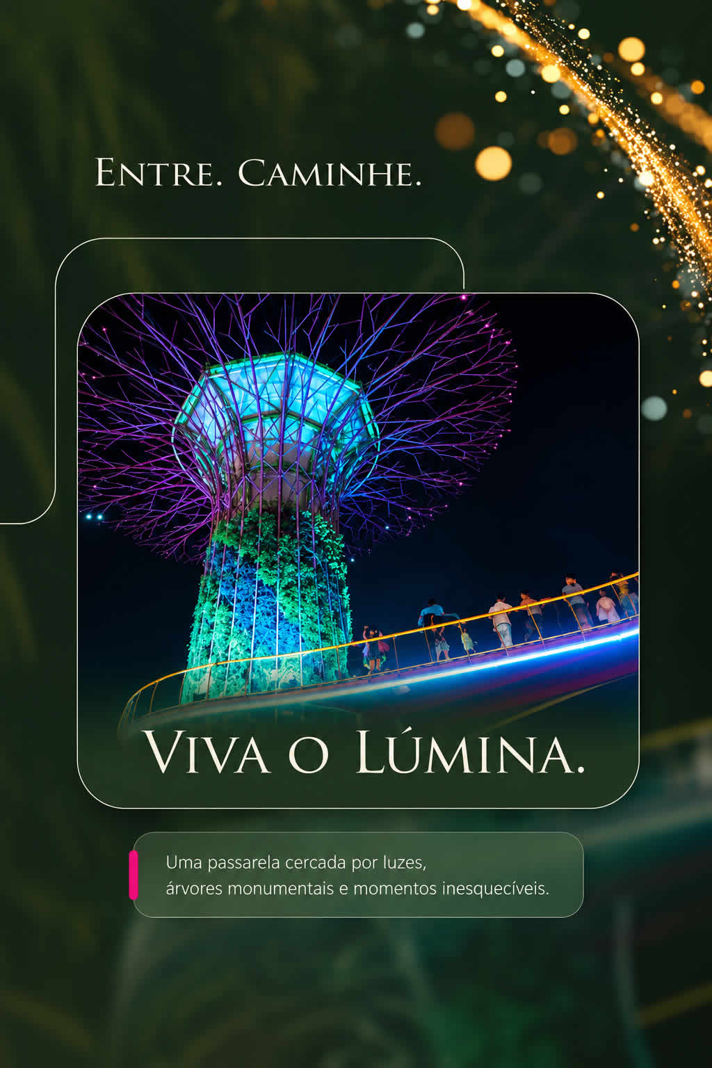 Singapura Shopping Passarela 2