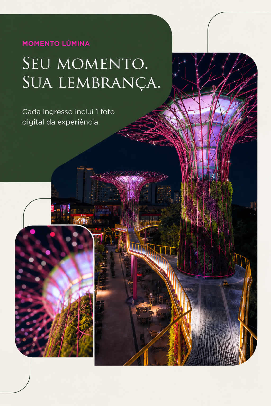 Espetáculo Lúmina Iluminação 1