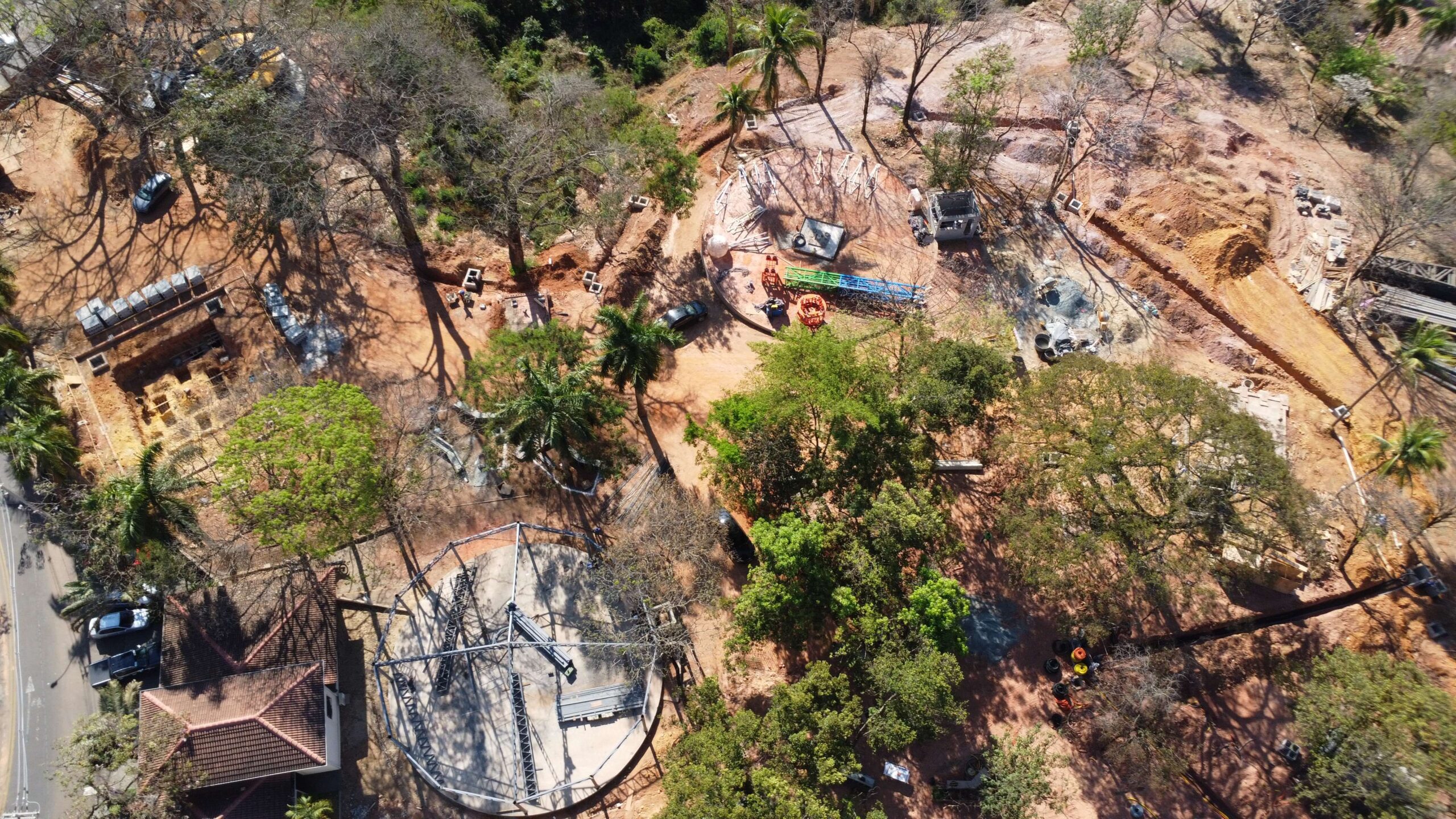 Obras do Singapura Parque em Caldas Novas - Setembro 2026