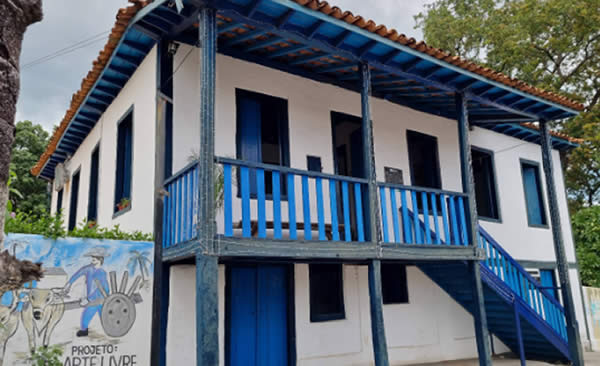 Casarão Histórico de Caldas Novas