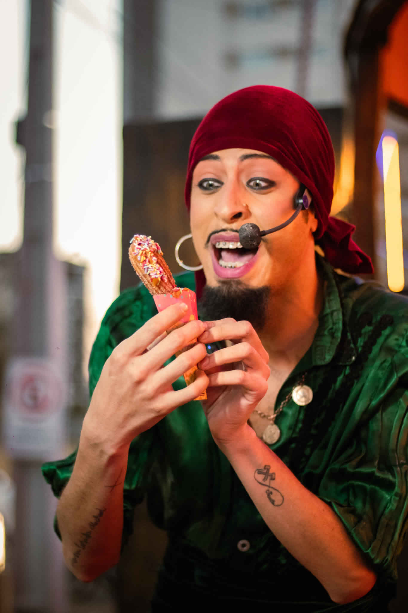 Churros da Piratas 6