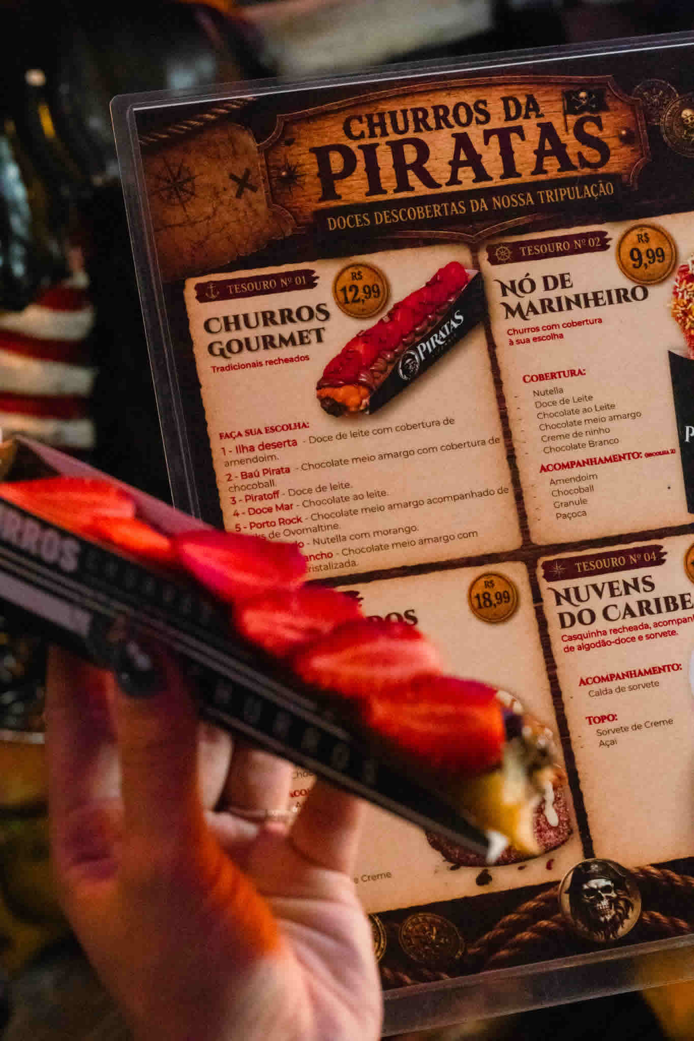 Churros da Piratas 4