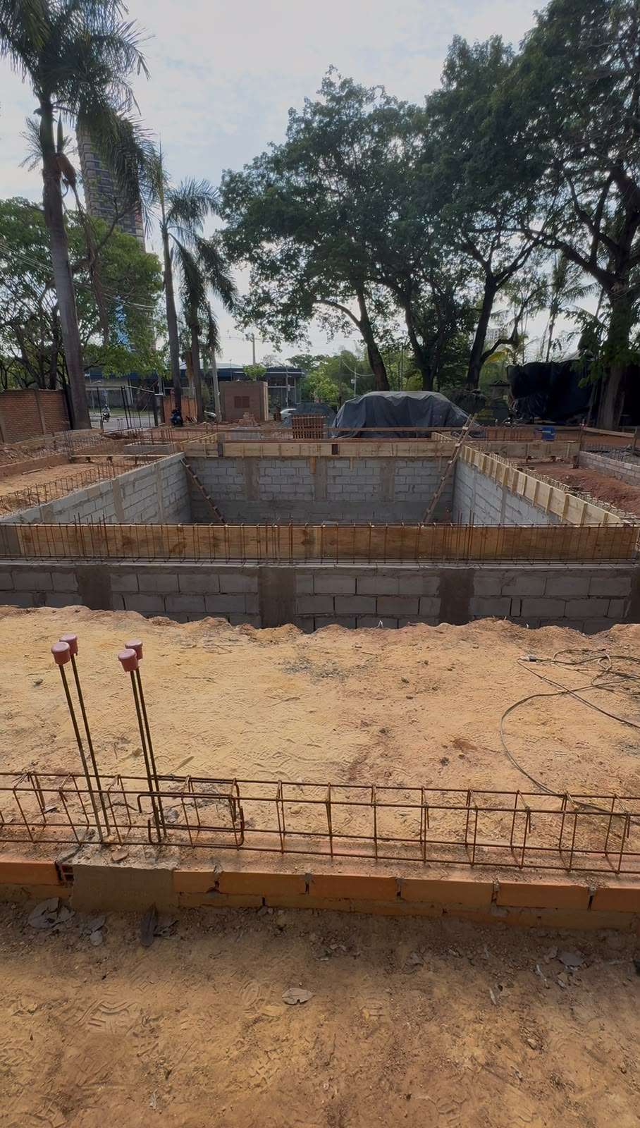 Obras Singapura Parque 10