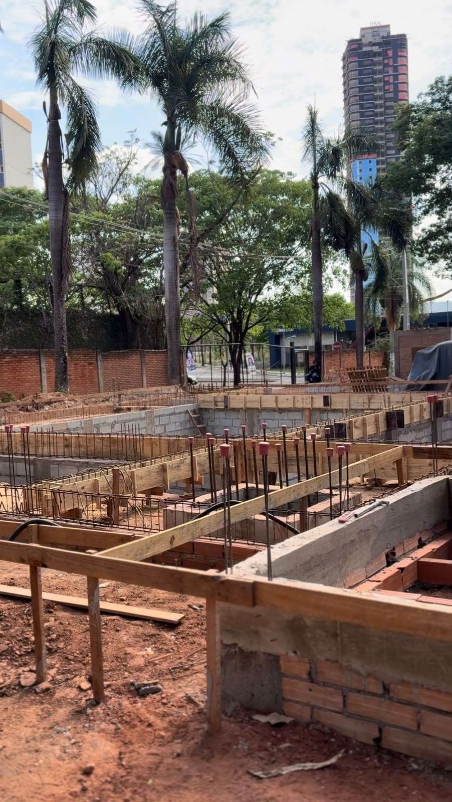 Obras Singapura Parque 2