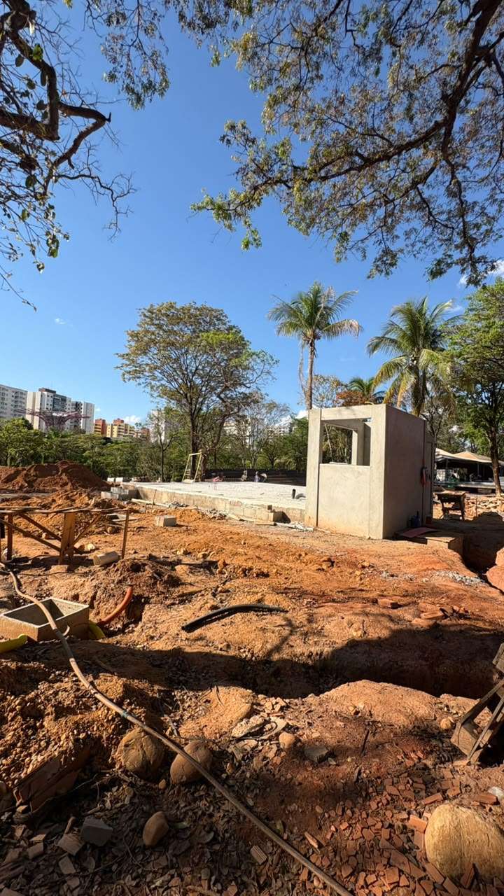 Obras Singapura Parque 7