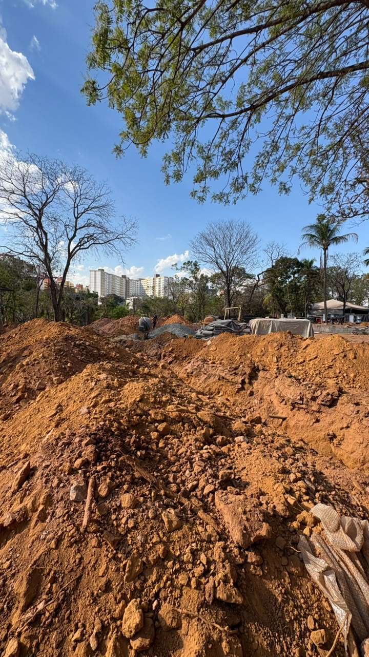 Obras Singapura Parque 4