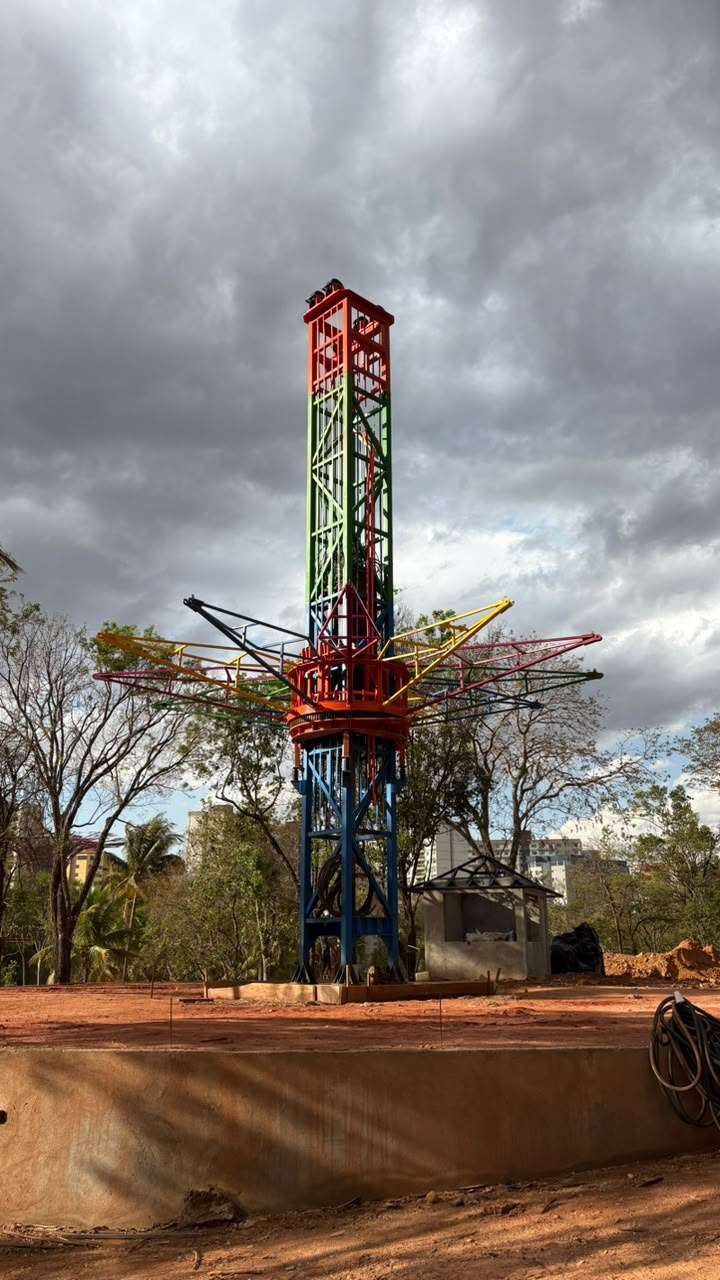 Obras Singapura Parque 3
